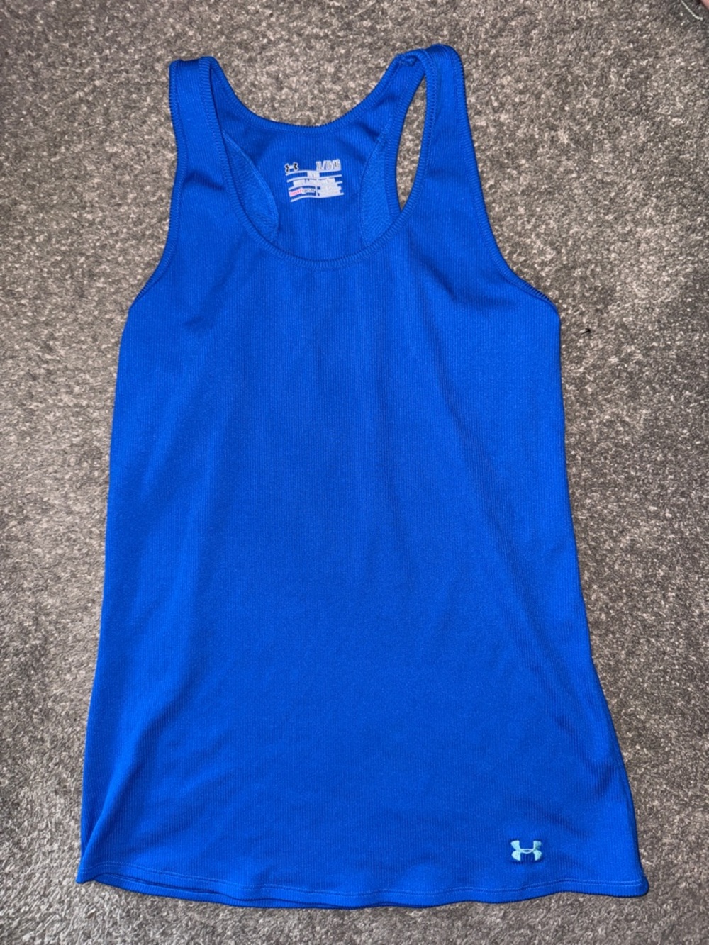 Under Armour Royal Blue Women's Athletic Tank Top